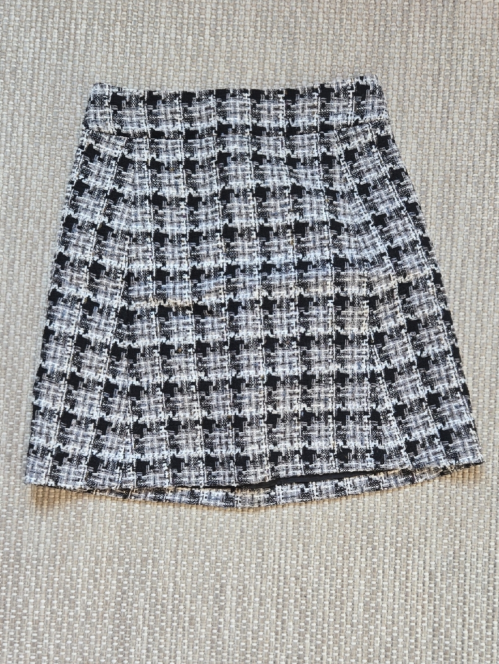 Kate Spade Tweed Skirt The Rules Skirt Size 2